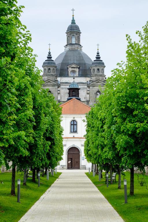 Monte Pacis In Pazaislis 호텔 카우나스 외부 사진